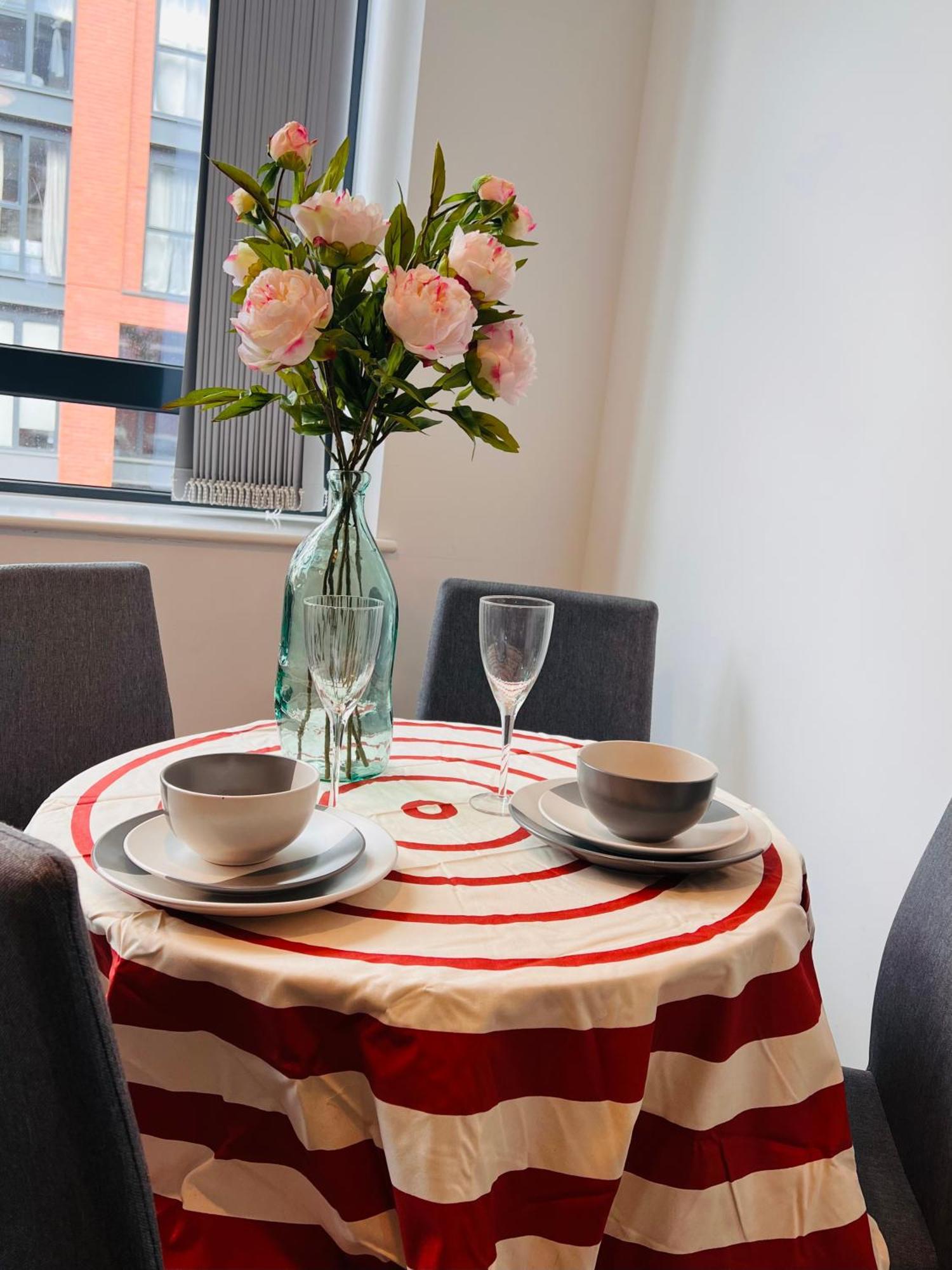 Cotton Apartment Chinatown Central Stay Birmingham Eksteriør bilde