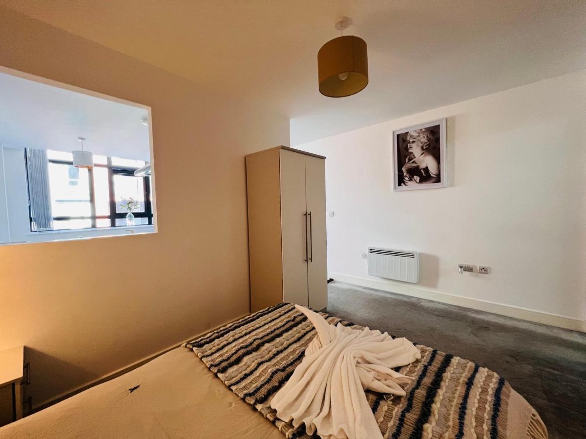 Cotton Apartment Chinatown Central Stay Birmingham Eksteriør bilde