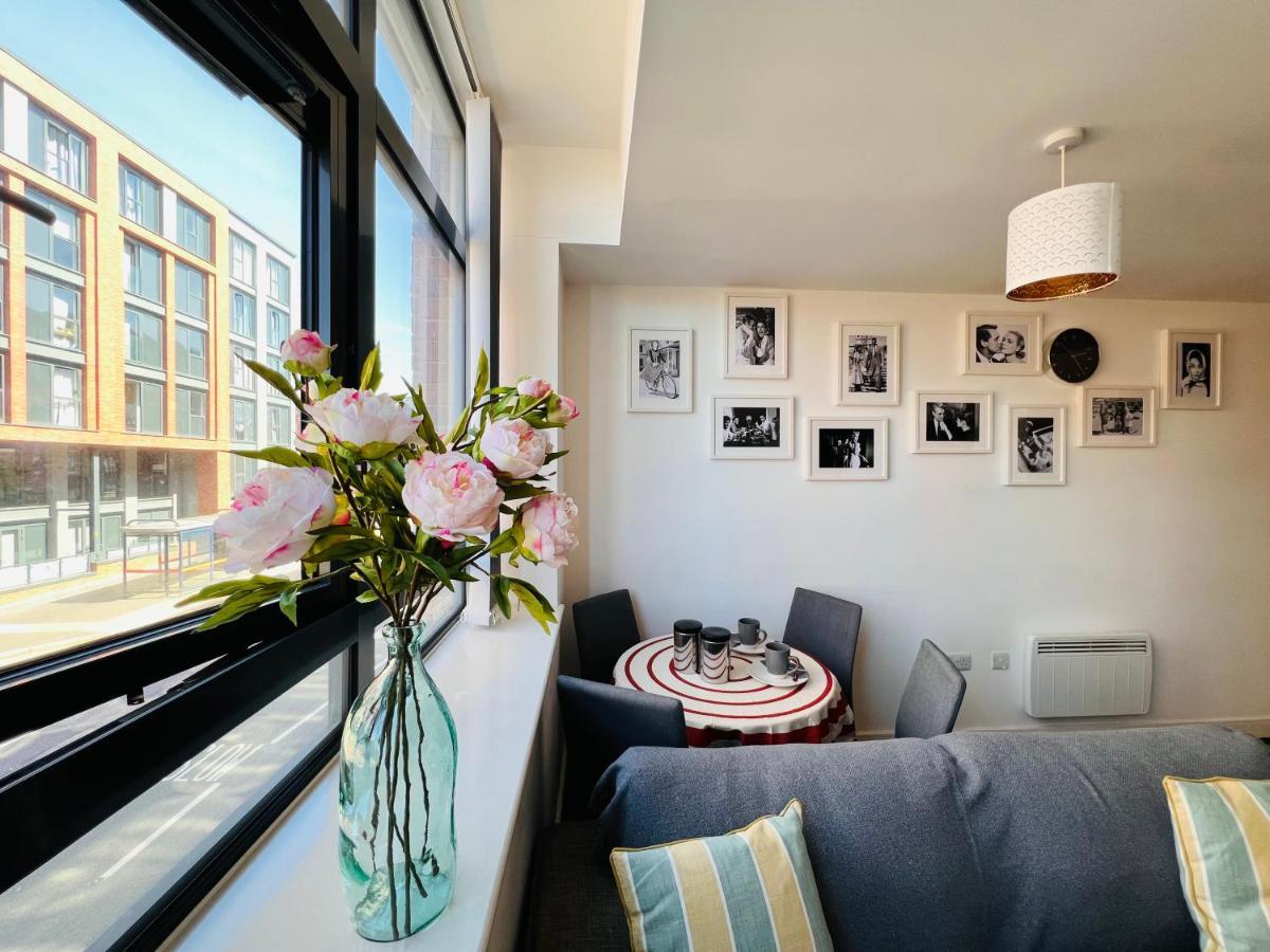 Cotton Apartment Chinatown Central Stay Birmingham Eksteriør bilde