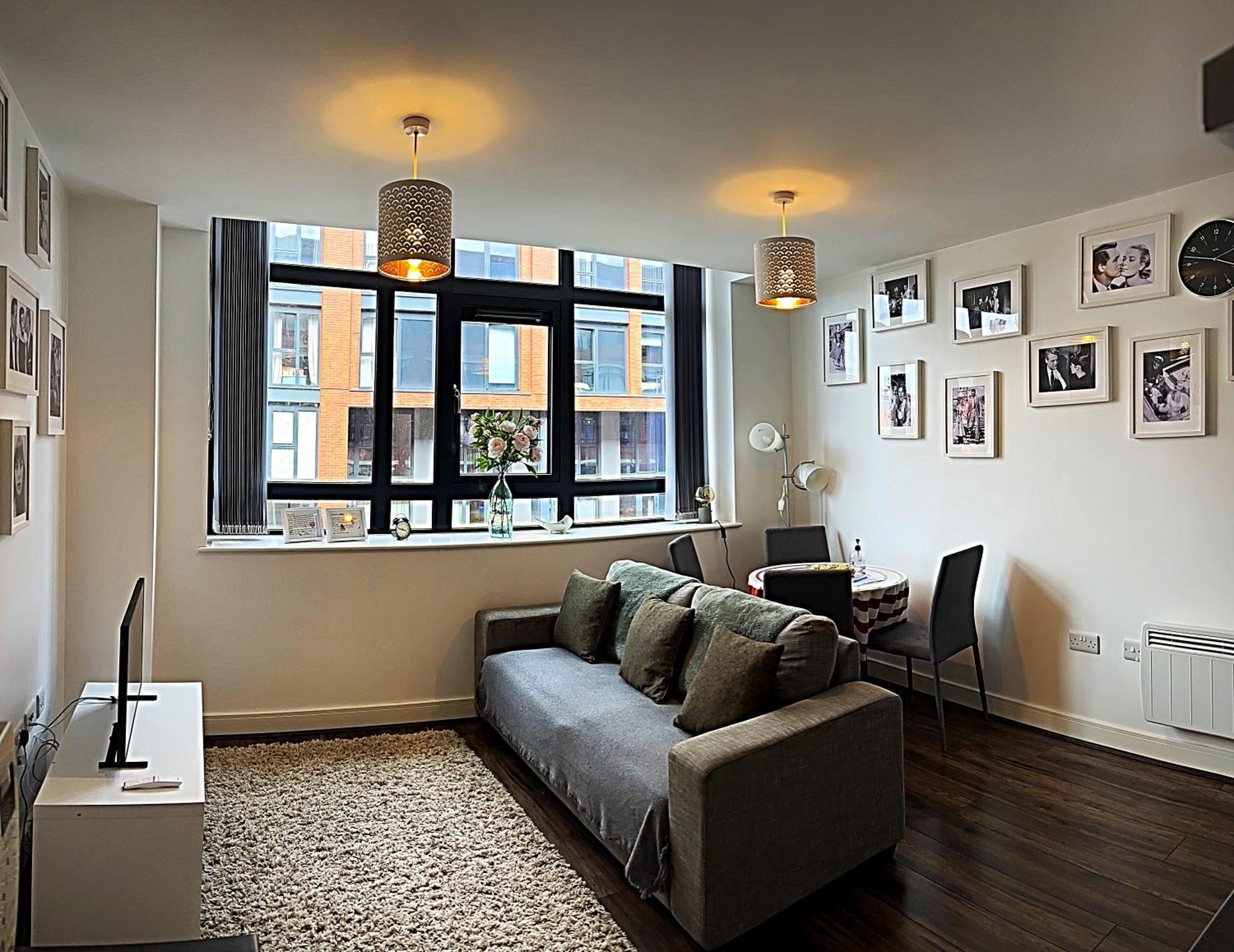 Cotton Apartment Chinatown Central Stay Birmingham Eksteriør bilde