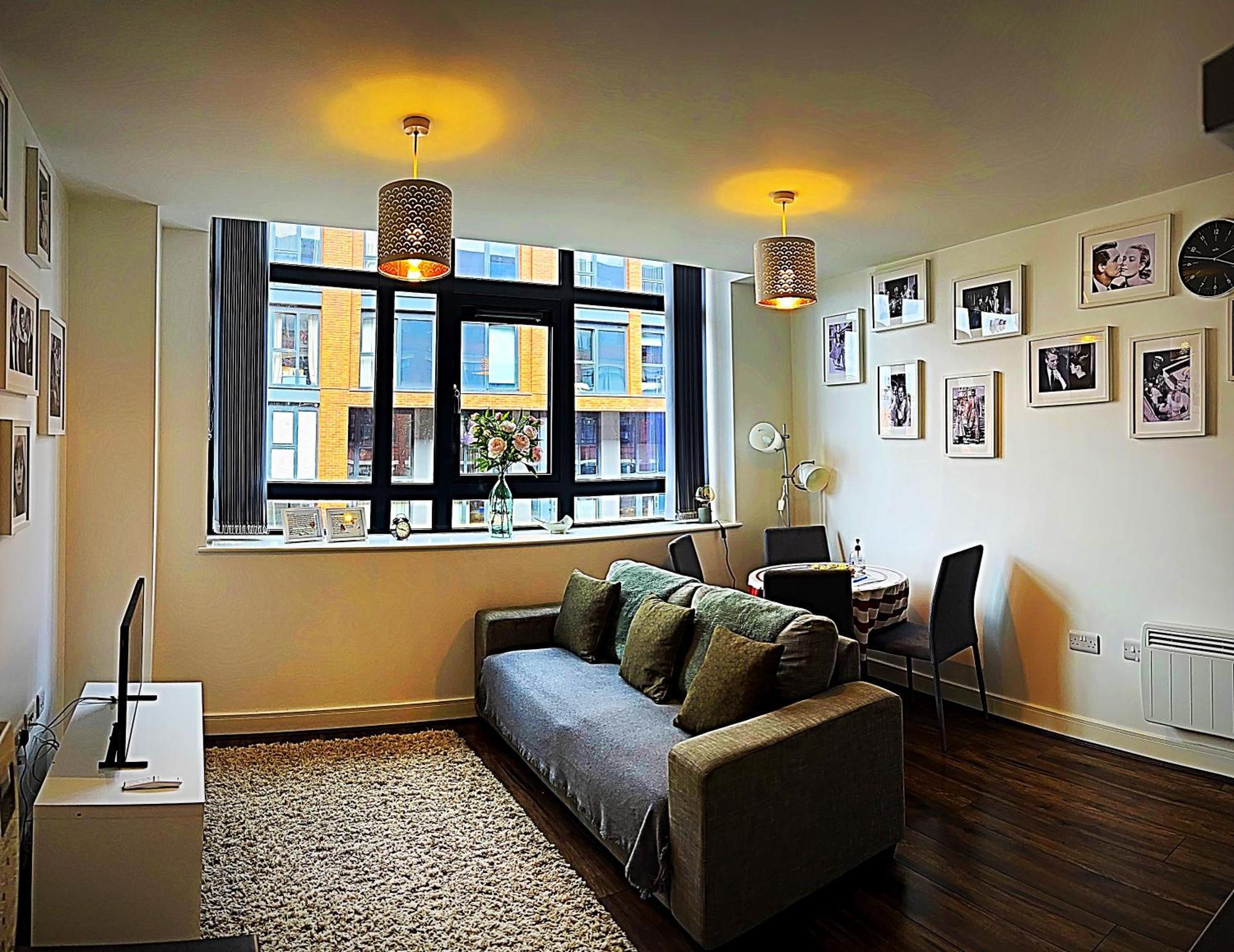 Cotton Apartment Chinatown Central Stay Birmingham Eksteriør bilde