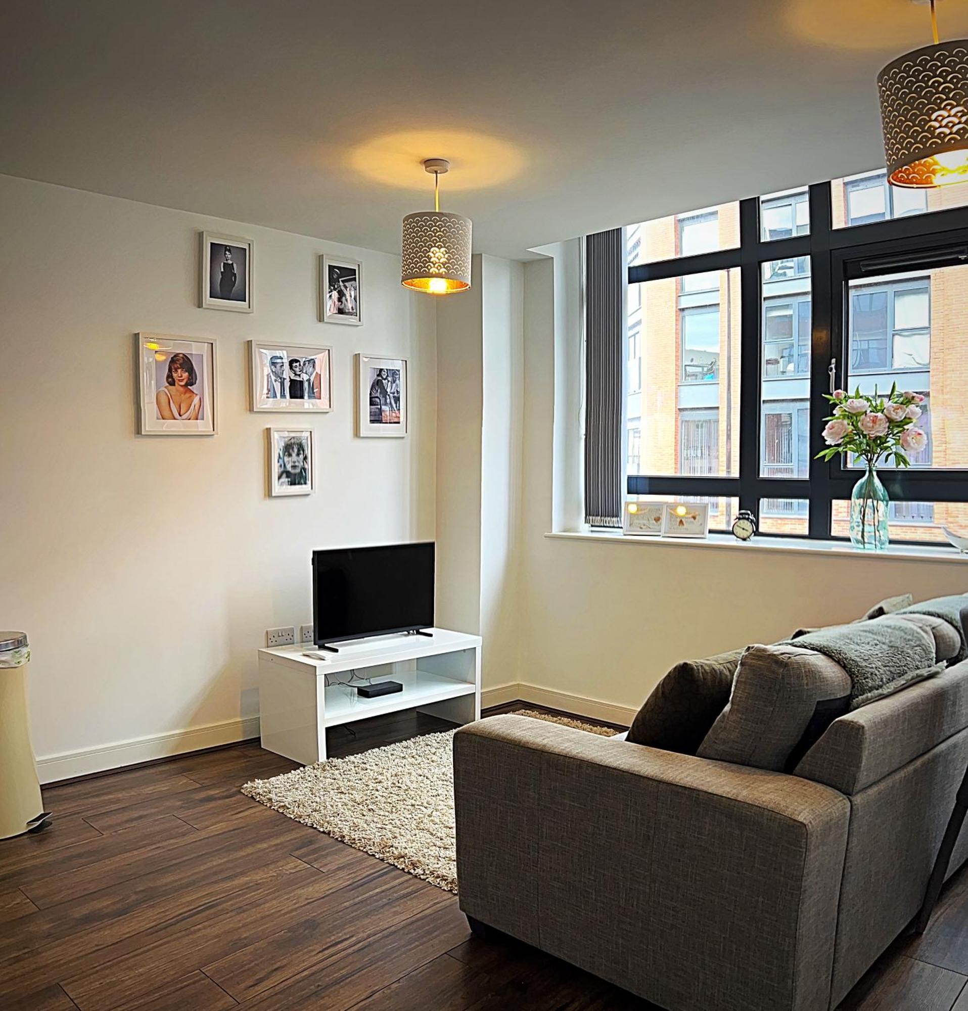 Cotton Apartment Chinatown Central Stay Birmingham Eksteriør bilde